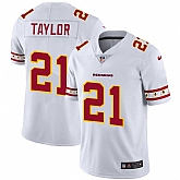 Nike Redskins 21 Sean Taylor White Team Logos Fashion Vapor Limited Jersey Dyin,baseball caps,new era cap wholesale,wholesale hats